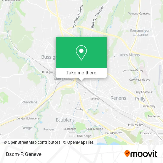 Bscm-P map