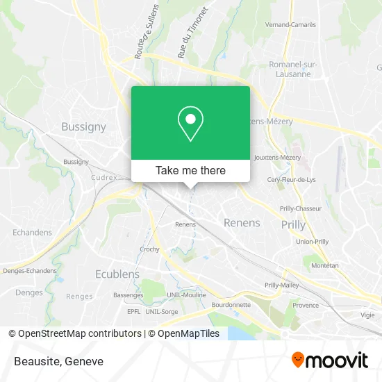 Beausite plan