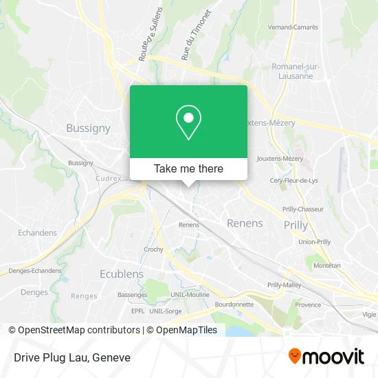 Drive Plug Lau plan