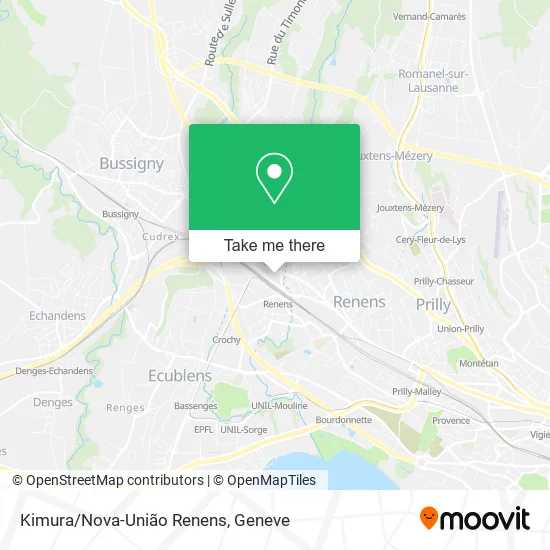 Kimura/Nova-União Renens plan