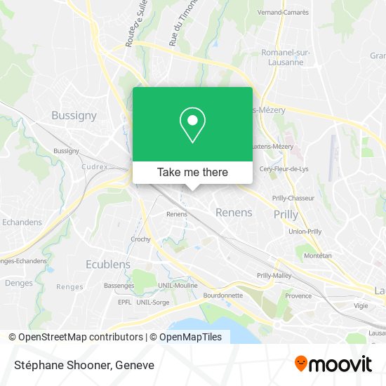 Stéphane Shooner map