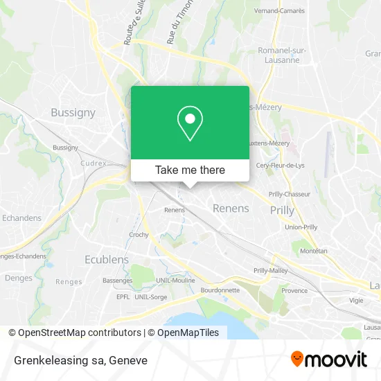 Grenkeleasing sa map