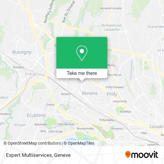 Expert Multiservices plan