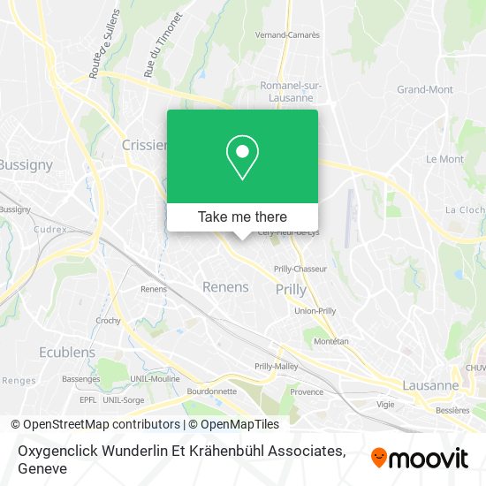 Oxygenclick Wunderlin Et Krähenbühl Associates map
