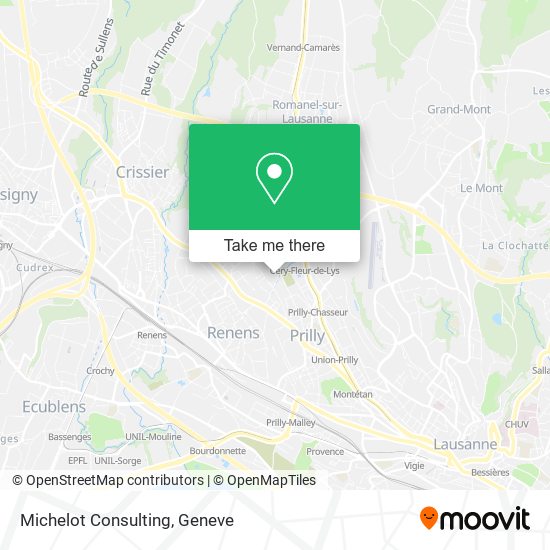 Michelot Consulting map