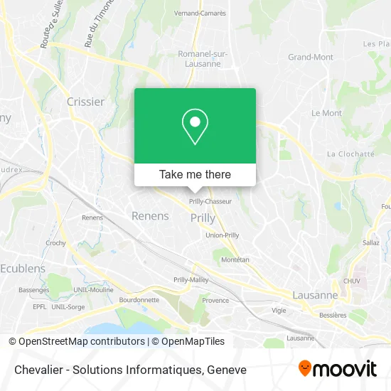 Chevalier - Solutions Informatiques plan