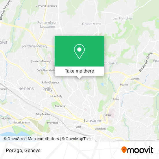 Por2go map