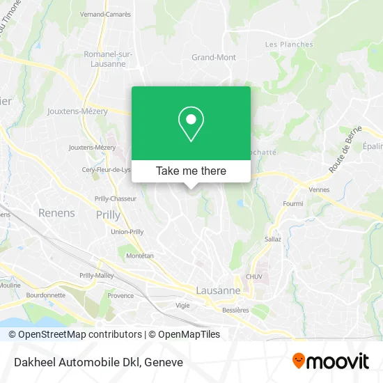 Dakheel Automobile Dkl map