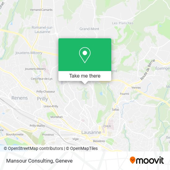 Mansour Consulting map