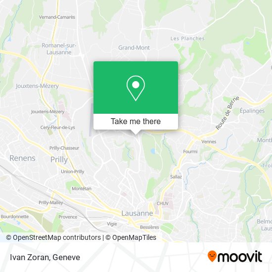 Ivan Zoran map