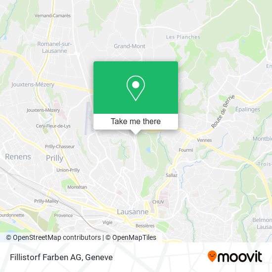 Fillistorf Farben AG map