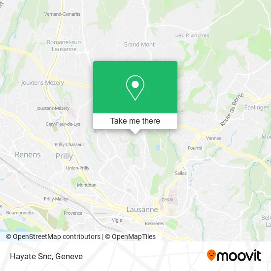 Hayate Snc map