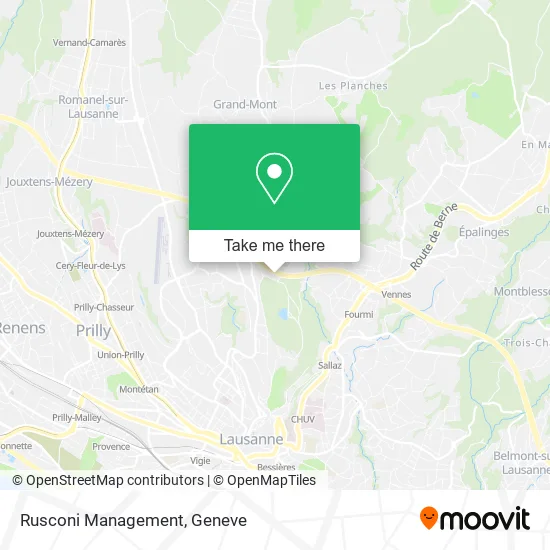 Rusconi Management map