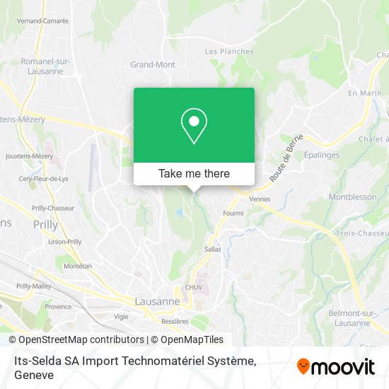 Its-Selda SA Import Technomatériel Système map