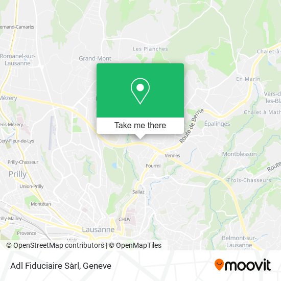 Adl Fiduciaire Sàrl map
