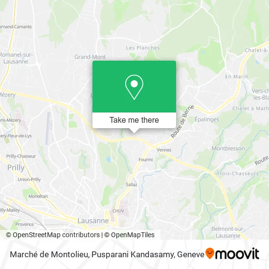 Marché de Montolieu, Pusparani Kandasamy map