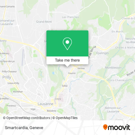 Smartcardia map