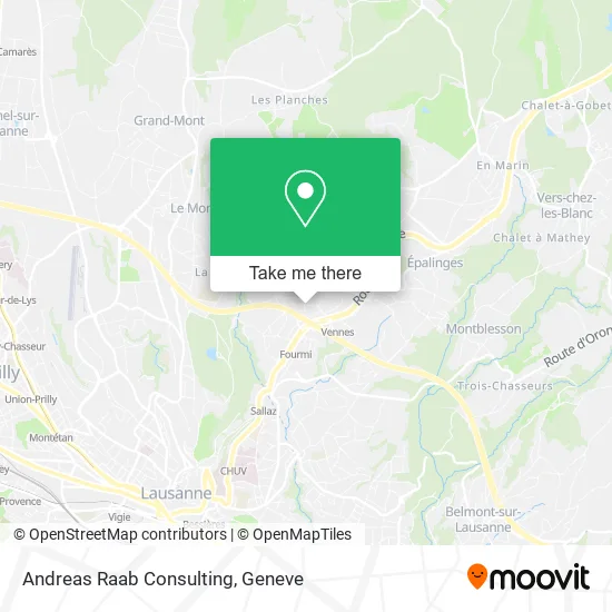 Andreas Raab Consulting map