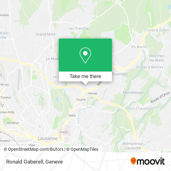 Ronald Gaberell map