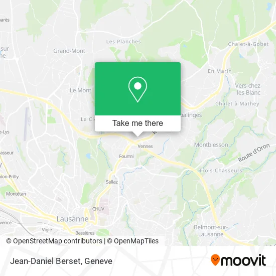 Jean-Daniel Berset map