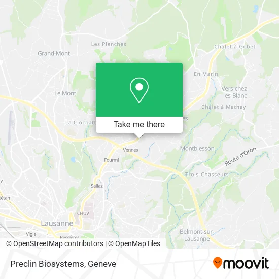 Preclin Biosystems map