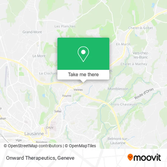 Onward Therapeutics map