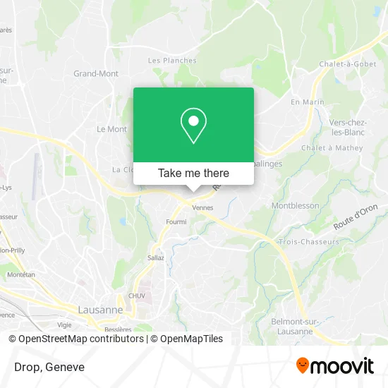 Drop map