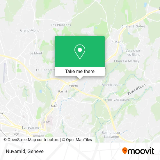 Nuvamid map