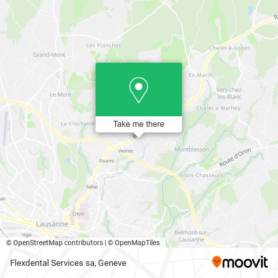 Flexdental Services sa map