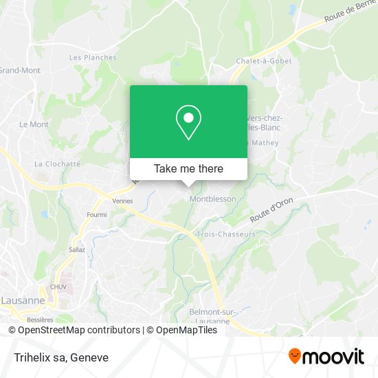 Trihelix sa map