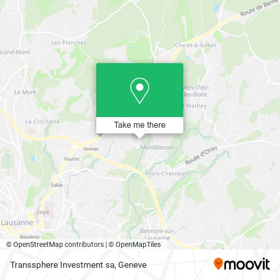 Transsphere Investment sa map