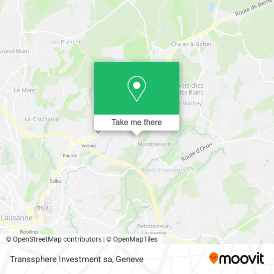 Transsphere Investment sa map