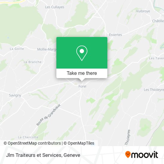 Jlm Traiteurs et Services map