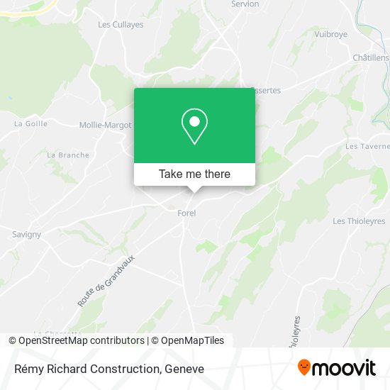 Rémy Richard Construction map