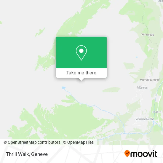 Thrill Walk map