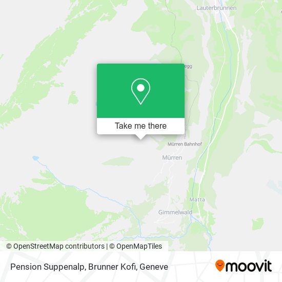 Pension Suppenalp, Brunner Kofi map
