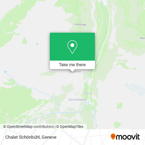 Chalet Schönbühl map