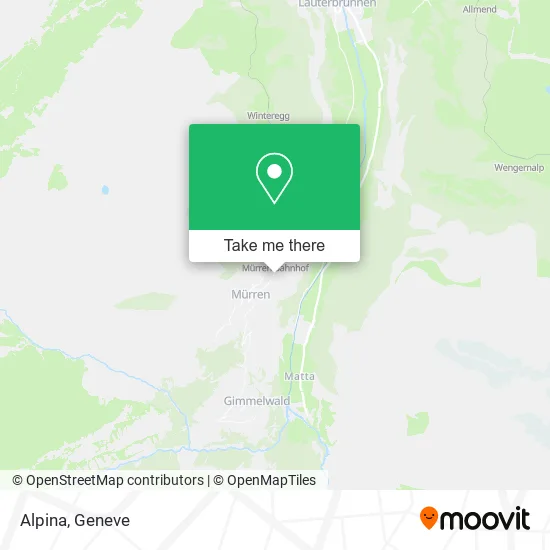 Alpina map