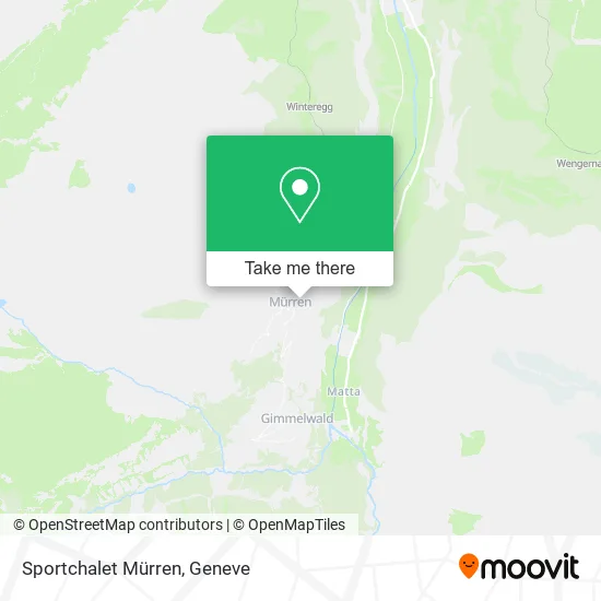 Sportchalet Mürren map