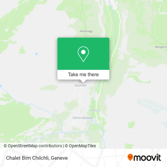 Chalet Bim Chilchli plan