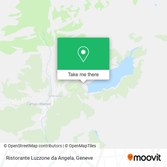Ristorante Luzzone da Angela map