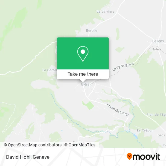 David Hohl map