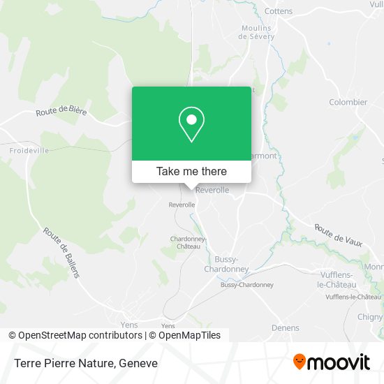 Terre Pierre Nature map