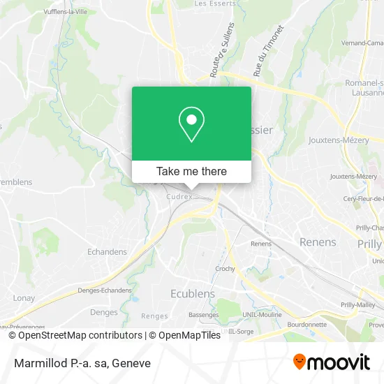 Marmillod P.-a. sa map