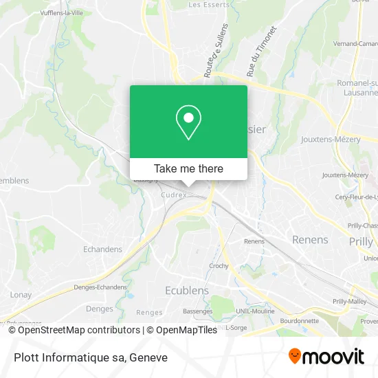 Plott Informatique sa map