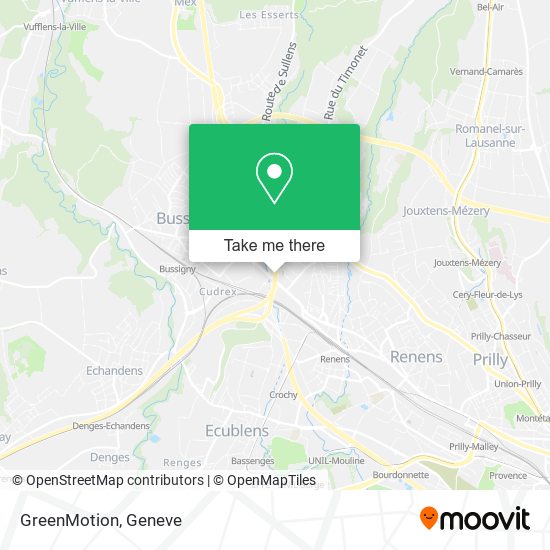 GreenMotion plan