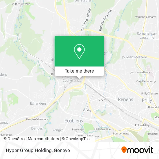 Hyper Group Holding map