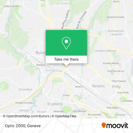Optic 2000 map