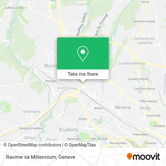 Ravime sa Millennium map