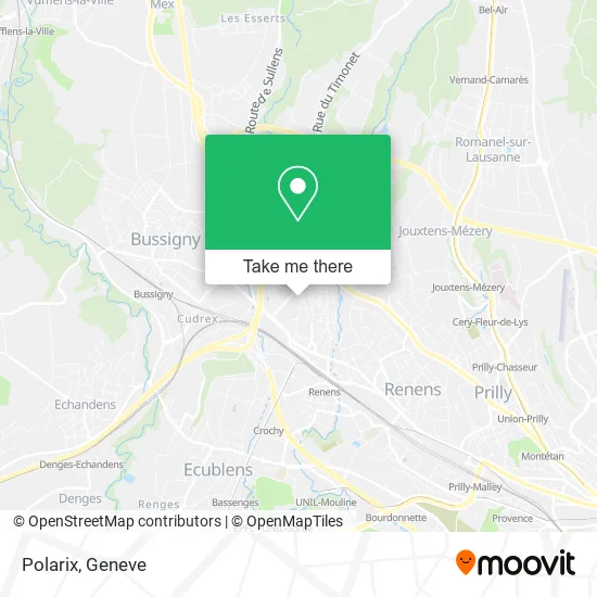 Polarix map